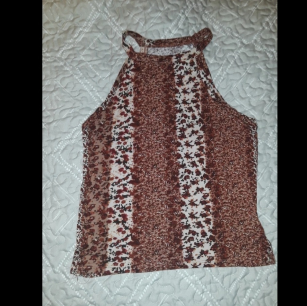 Mudd Halter Top